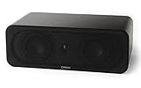Micca RB42-C Premium Center Channel Bücherregal-Lautsprecher mit Zwei 4-Zoll-Tieftönern und...