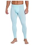 MSemis Herren Kompressionsleggings Sport Workout Running Tights Hose Lang Leggings Atmungsaktiv...