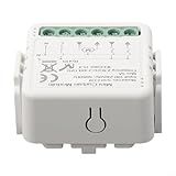 URPIZY Für Tuya WiFi Intelligenter Rolladen-Schalter Für Rollos Jalousien Elektromotor App...