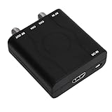 Dpofirs HDMI Zum RF Modulator Konverter, HDM61 HD Multimedia Schnittstelle Zum RF Modulator...