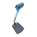 Milisten Aluminium Klappbarer Schneeschaber mit Langem Griff Multifunktional Ergonomisch Leicht und...