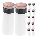 Milisten Billardqueue Spitzen Ersatzset 12mm Schraubleder Robust Mit Sicherem Sitz Für...