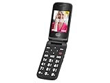 Trevi Flex Plus 90 4G Telefon für Senioren, große Tasten, großes LCD-Display 2,4 Zoll, Handy für...