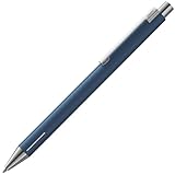 Lamy econ Kugelschreiber 240 aus Edelstahl in indigo matt und markant gebogenem Clip, inkl....