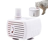 ETUCYNG Ersatzpumpe für Katzenbrunnen, automatische Wasserbrunnenpumpe | Multifunktions-Tauchmotor...