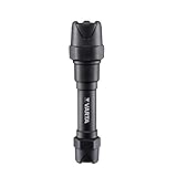 VARTA Taschenlampe LED 6 Watt inkl. 2x AA Batterien, Indestructible F20 Pro Leuchte, Lampe,...