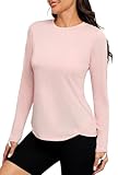 PINSPARK Uv-Schutz Shirt Damen Schnelltrocknend Sportshirt Frühling Outdoor Sonnenschutz Shirt Slim...