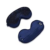 WIZBIOTECH Sleep Mask for Men Women, 2022 Comfortable Breathable Eye Mask, Light Blocking Sleep Mask...