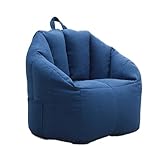 Bezug für Sitzsack – gepolsterter Aufbewahrungsbeutel, Bezug für Sitzsack, Baumwolle, Leinen,...