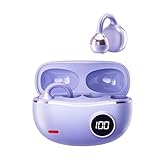 ALCXAZS Kompaktes und tragbares kabelloses Bluetooth Headset für Pendler und Reisen. Modische und...