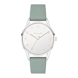 Tamaris Damen Analog Quarz Uhr mit Silikon Armband TT-0118-PQ