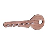 ZELLER PRESENT SCHÖNER LEBEN. PRAKTISCH WOHNEN. 13590 Schlüsselleiste, Bamboo/Aluminium, ca. 35 x...