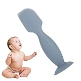 Windelcreme Applikator für Babys - Silikon Spatel mit Saugfuß für Einfache Cremeanwendung |...