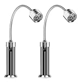 AMFUN Grill Licht, 2 Stück Magnetische Grilllampe, Outdoor Grill Lichter, BBQ Licht Set, 360 Grad...