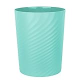 Sinoba Papierkorb 8008 Mülleimer Abfalleimer Papiereimer Kunststoff ideal für Kinderzimmer Büro...