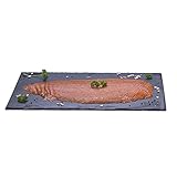 Klaassen Räucherlachs, Schottischer Lachs über Buchenrauch geräuchert, gesalzen, geschnitten,...