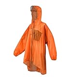 Regenponcho Für Erwachsene – 120 Cm Wasserdichte Regenbekleidung, Atmungsaktiver Kapuzenmantel,...