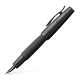 Faber-Castell 148620 - Füller e-motion Pure Black M, 1 Stück