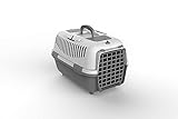 Nomade 2 Hundebox - Transportbox für kleine Hunde und Katzen - 55 x 36 x 35 cm - Kann bis zu 8 kg...
