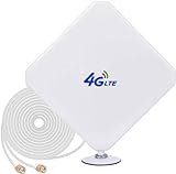 SMA 4G Hochleistungs LTE Antenne 35dBi Netzwerk Ethernet Verstärker-Antenne Omnidirektionale...
