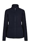 Mukua Damen Perth Woman Fleecejacke, Marineblau, XL