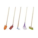 Windhager Kinder Werkzeug Set 5 Teilig, Garten-Geräte Kinder, Kinderspielzeug für Garten,...