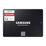 Samsung 870 EVO SATA III 2,5 Zoll SSD, 1 TB, 560 MB/s Lesen, 530 MB/s Schreiben, Interne SSD,...