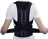 Körperhaltung Korrektor Rücken, Rückenstütze Rückentrainer, Atmungsaktiv Geradehalter...