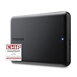 Toshiba Canvio Partner 2TB Portable 2.5'' Externe Festplatte, USB 3.2, Mac & Windows kompatibel....