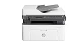 HP Laser 137fnw Laser-Multifunktionsdrucker (Laserdrucker, Kopierer, Scanner, Fax, WLAN)