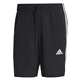 adidas Herren AEROREADY Essentials Shorts, Black/White, M