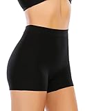 YARRCO Nahtlose Miederhose Leicht Formende Bauchweg Unterhose Damen Mittelhohe Taille Shapewear...