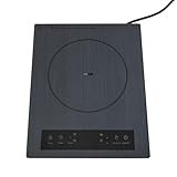 200-1800w Tragbares Induktionskochfeld 1 Platte 35 * 28 * 6.5cm Nduktionskochplatte Mit...