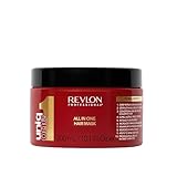 REVLON PROFESSIONAL UniqOne All in one Hair Mask, 300 ml, reparierende Haarkur, Haarmaske für...