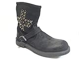 Madame PiGALLE Stiefel für Damen 44 Leder schwarz Original AI New