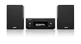 Denon CEOL N12DAB All-in-One System mit CD-Player, DAB/FM-Radio, HDMI ARC und HEOS Eingebaut -...