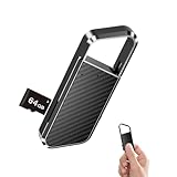 NekSide Diktiergerät mit Spracherkennung –Aufnahmegerät, Mobile Rekorder mit DSP3.0 OTG-fähig,...