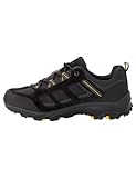 Jack Wolfskin Herren Vojo 3 Texapore Low M, Black Burly Yellow Xt, 44.5 EU