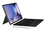 Samsung S10 Ultra Book Tablet Cover mit AI-Tastatur schwarz