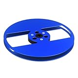 xbiez Leere Spule aus Aluminiumlegierung, 0,64 cm (1/4 Zoll), 17,8 cm (1/4 Zoll), 17,8 cm (1/4...