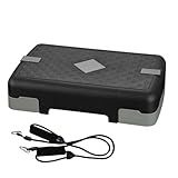 Fitness-Stepper, rutschfest, multifunktional, für Aerobic, rutschfeste Plattform, vielseitig,...