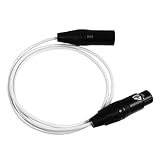 Gadpiparty 2st Xlr-mikrofonkabel Headset-splitter Mikrofon u Audio Kabel Kabelgebundenes Mikrofon...