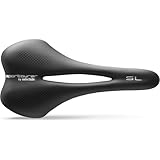 Selle Italia SL Gel Flow – Rennradsattel, Rahmen aus FEC-Legierung, anatomisches Loch, leicht und...