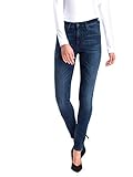 Cross Jeans Damen Natalia Skinny Jeans, P 448-049, Blau (Deep Blue 049), W31/L30