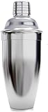 Cocktail Shaker, 750 ml Edelstahl Cocktail Shaker, Martini Shaker Shaker Becher,Mixer mit Sieb,Bar...