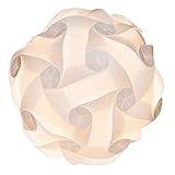 EAZY CASE Puzzle Lampe 30-Teilig, DIY Lampe I Lampenschirm in über 15 Designs, als Deckenlampe oder...