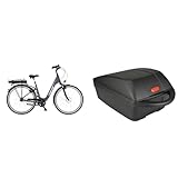 Fischer E-Bike City, CITA ECU 1401 Elektrofahrrad für Damen und Herren & Unisex bagagedragerbox...