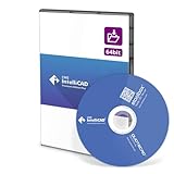 CMS IntelliCAD PE Plus | Professionelle CAD-Software für 2D und 3D-Modelle, kompatibel mit...