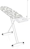 Leifheit Bügelbrett Air Board Express L Solid ideal für eine Dampfstation, Bügeltisch mit...