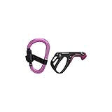 Mammut Smart 2.0 Belay Package | Sicherungsgerät und Karabiner Set, Zubehör zum Klettern | Pink,...